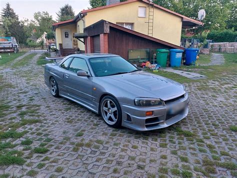 Nissan Skyline R34 kaufen bei mobile.de